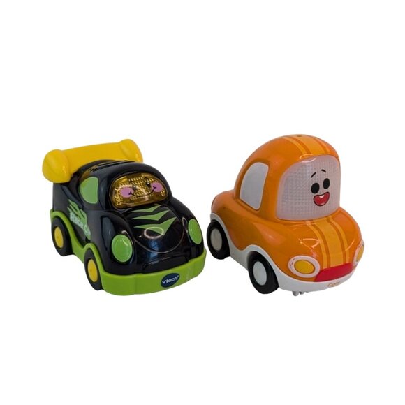 VTech Go Go Smart Wheels Riley Race Car Cory Carson Car Lights Sounds Tested - Picture 1 of 10